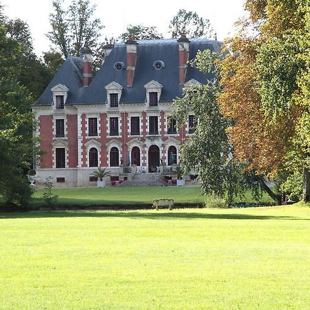 Chateau Du Breuil Bed and Breakfast Gevrolles Exterior foto