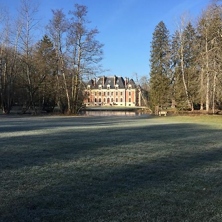 Chateau Du Breuil Bed and Breakfast Gevrolles Exterior foto