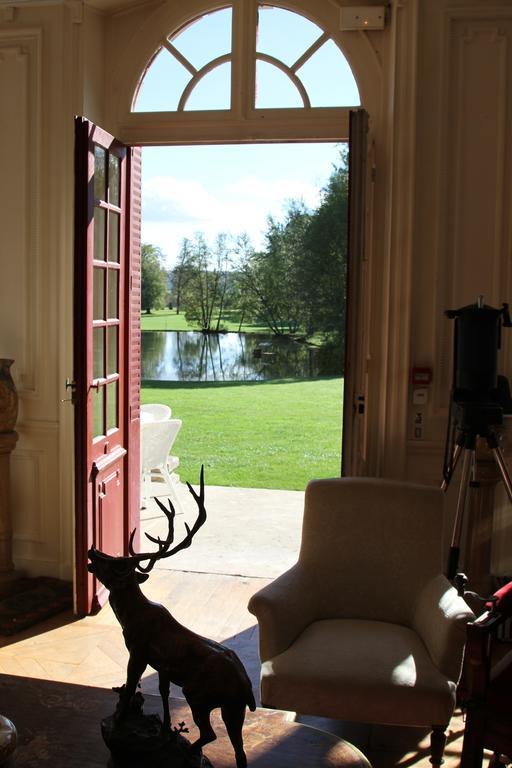 Chateau Du Breuil Bed and Breakfast Gevrolles Exterior foto