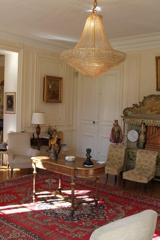 Chateau Du Breuil Bed and Breakfast Gevrolles Exterior foto
