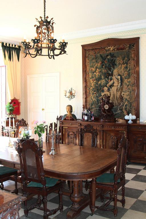 Chateau Du Breuil Bed and Breakfast Gevrolles Exterior foto