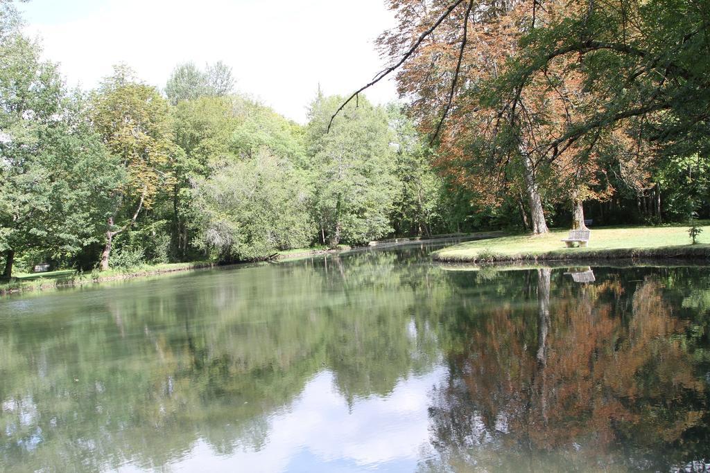 Chateau Du Breuil Bed and Breakfast Gevrolles Exterior foto