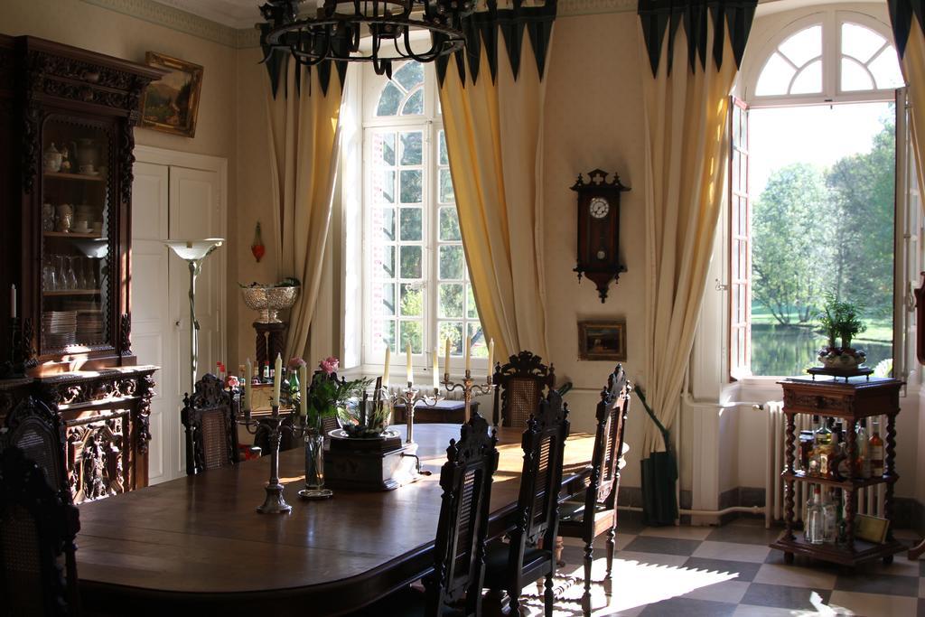 Chateau Du Breuil Bed and Breakfast Gevrolles Exterior foto