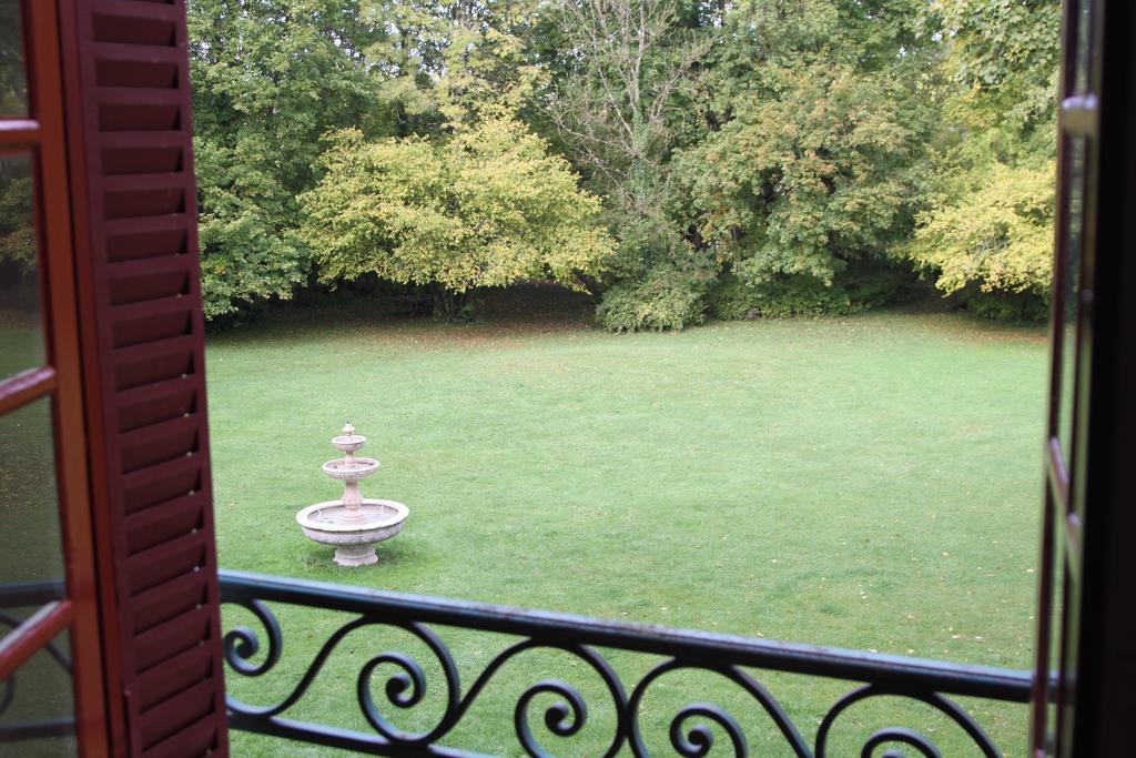 Chateau Du Breuil Bed and Breakfast Gevrolles Habitación foto