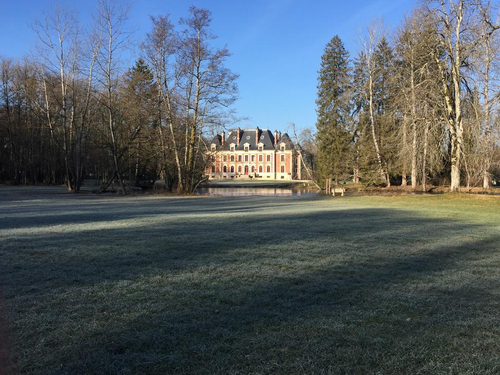 Chateau Du Breuil Bed and Breakfast Gevrolles Exterior foto